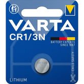 Varta Μπαταρία Κουμπί Λιθίου CR 1/3 (1τμχ)